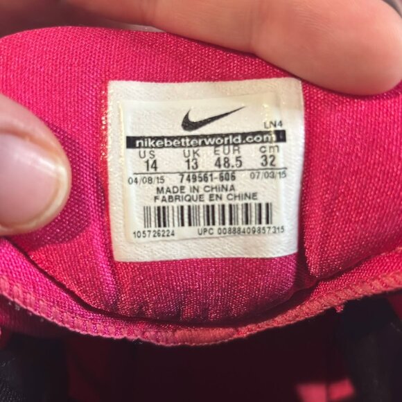 Nike Hyperdunk 2015 'Think Pink' - Picture 11 of 13